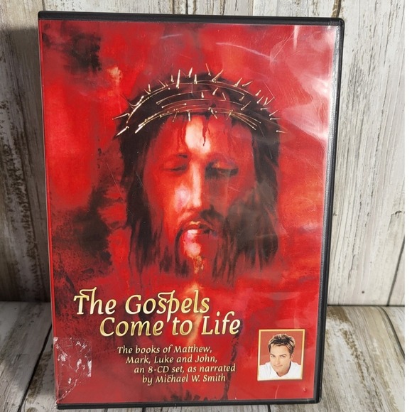 The Gospels Come to Life Matthew Mark Luke John Michael W Smith CD Set - Picture 1 of 5